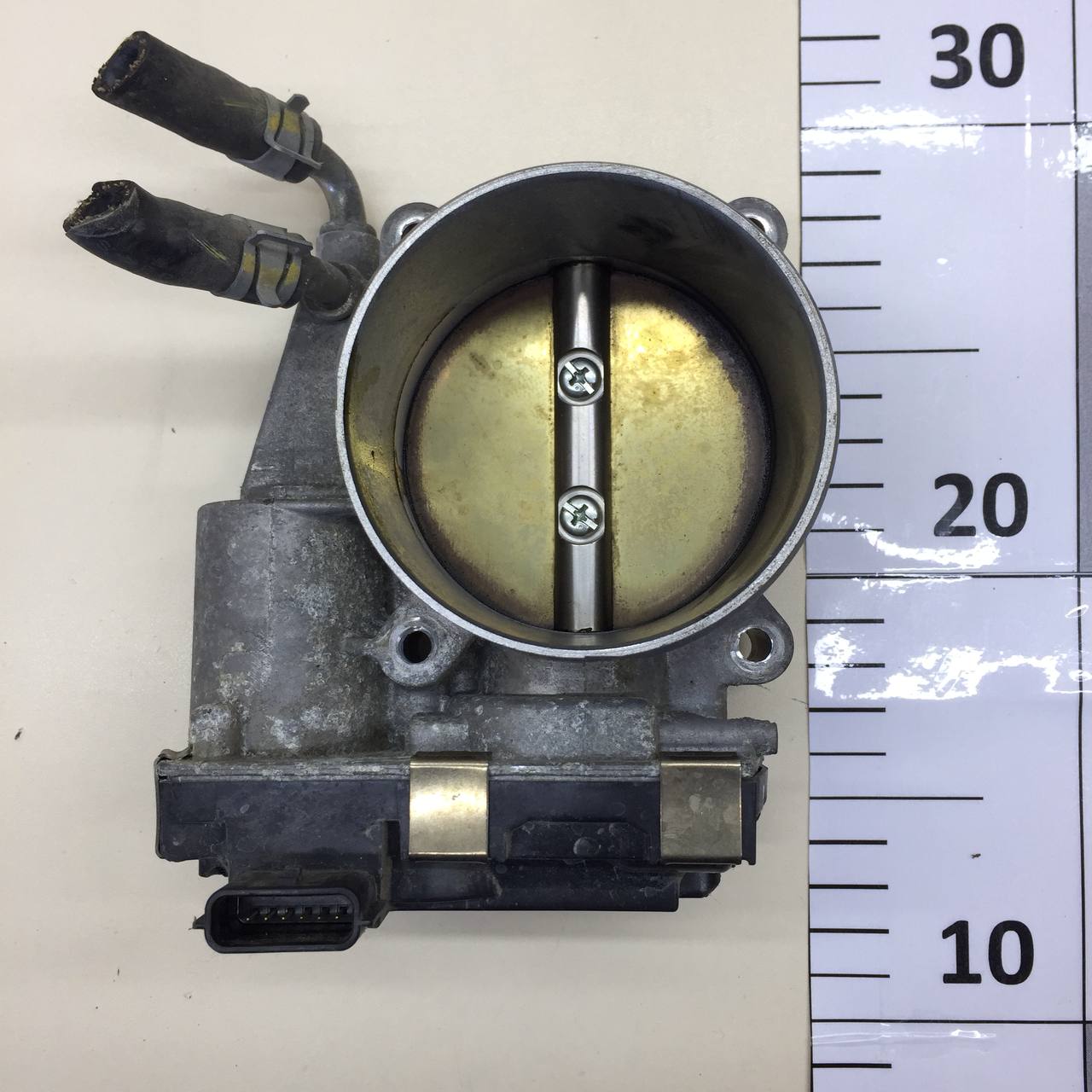 Заслонка дроссельная электрическая Nissan Maxima (a36) 2015-2023