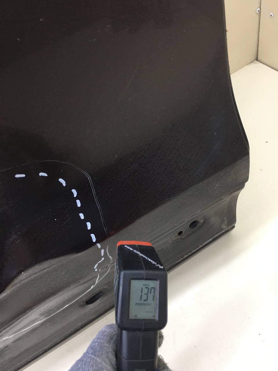 Дверь задняя правая Porsche Macan 2013>