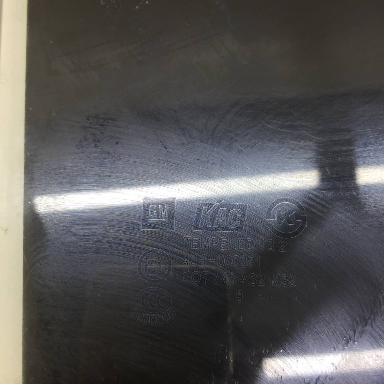 Стекло двери задней правой ZAZ Vida 2012-2014