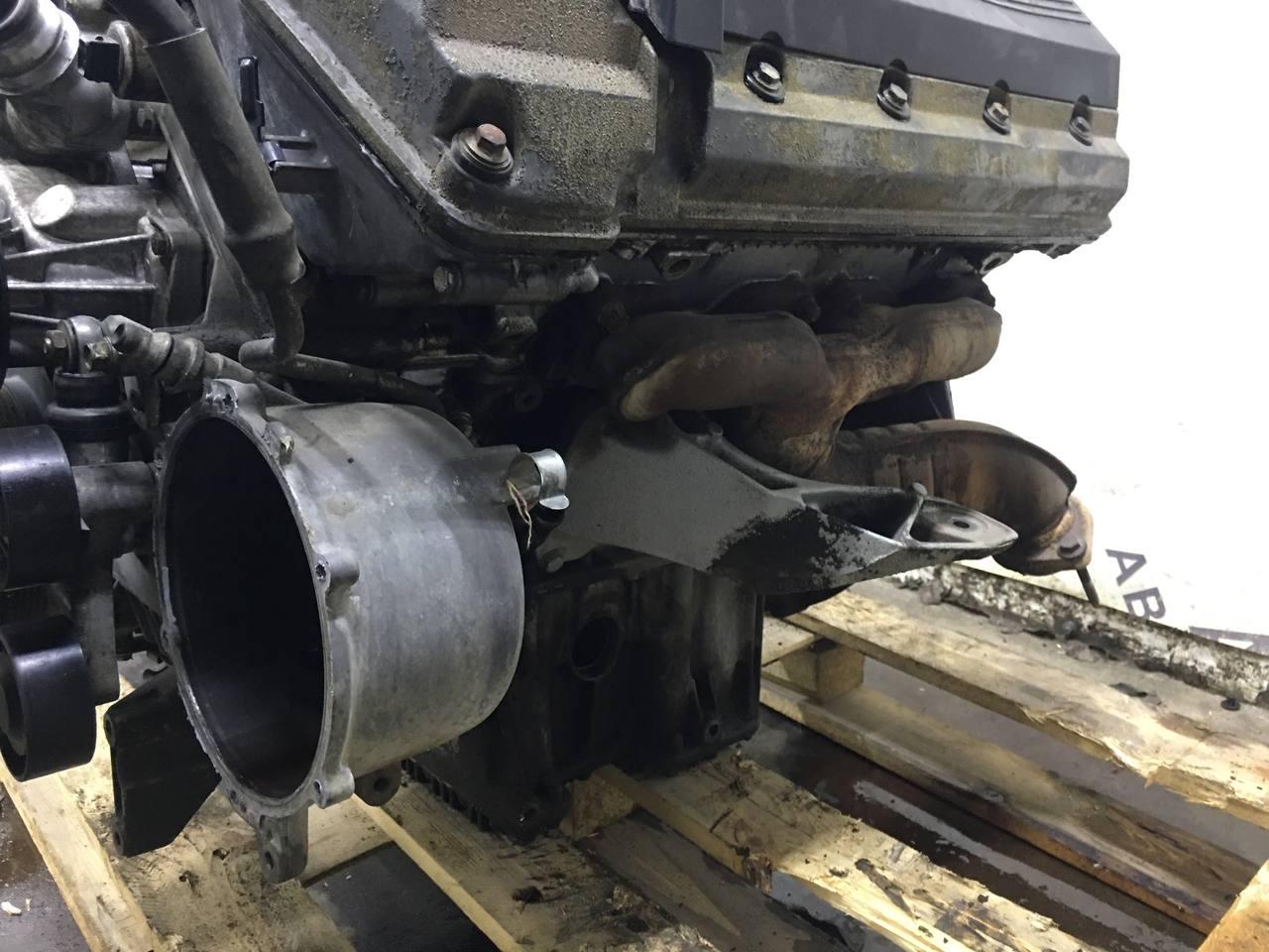 Двигатель BMW X5 E53 2000-2007