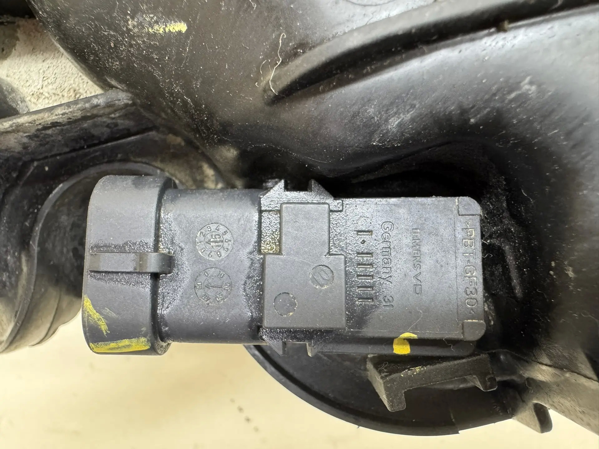 Коллектор впускной Nissan Terrano (D10) 2014>