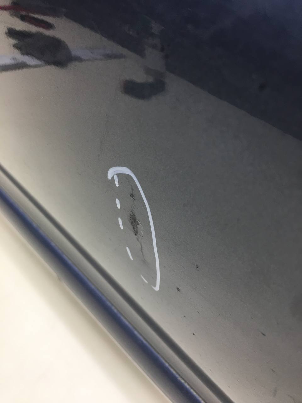 Дверь передняя правая Peugeot 206 1998-2012