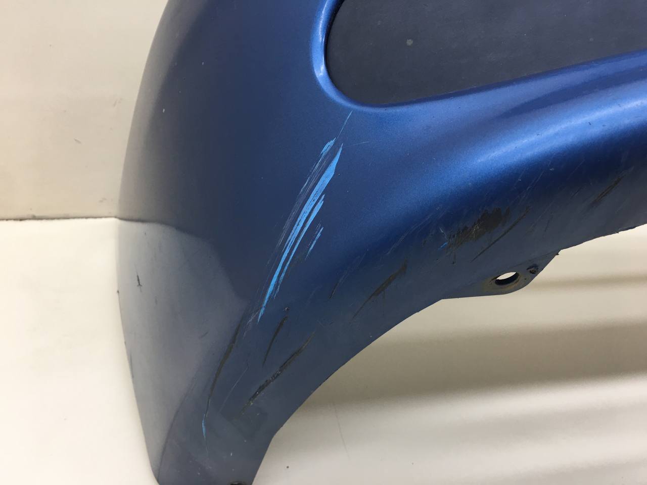 Бампер передний ZAZ Chance 2009-2014