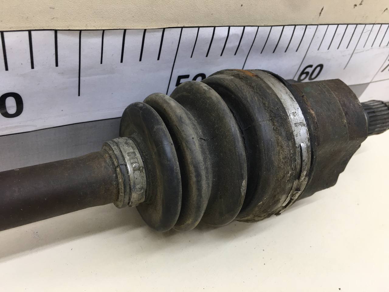 Полуось передняя левая Kia Rio 3 (QB) 2011-2017