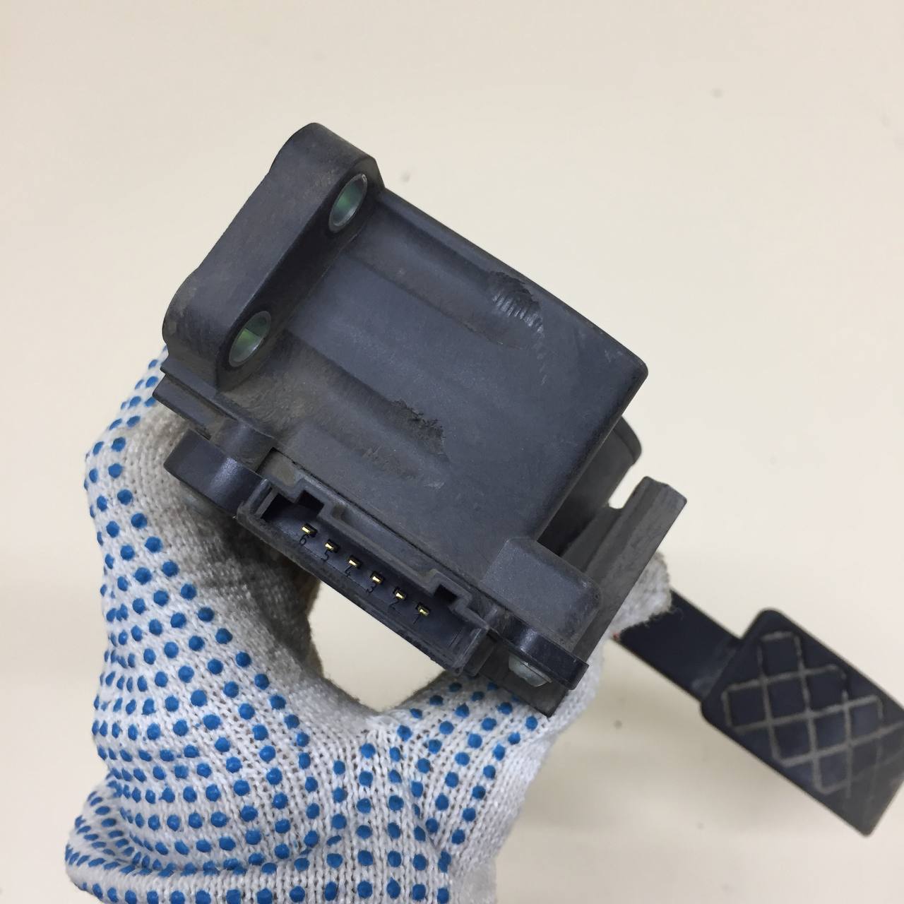 Педаль газа Skoda Fabia (5J) 2007-2014