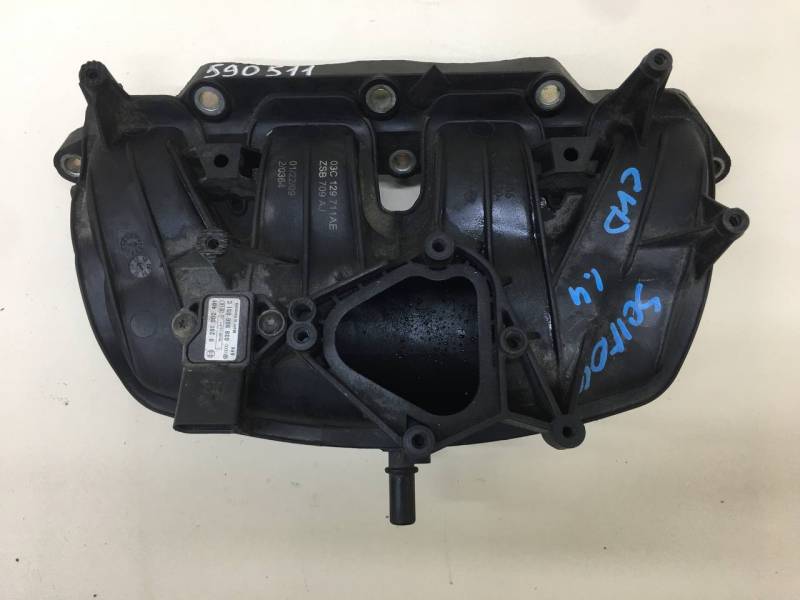 Коллектор впускной Volkswagen Scirocco 2009-2015