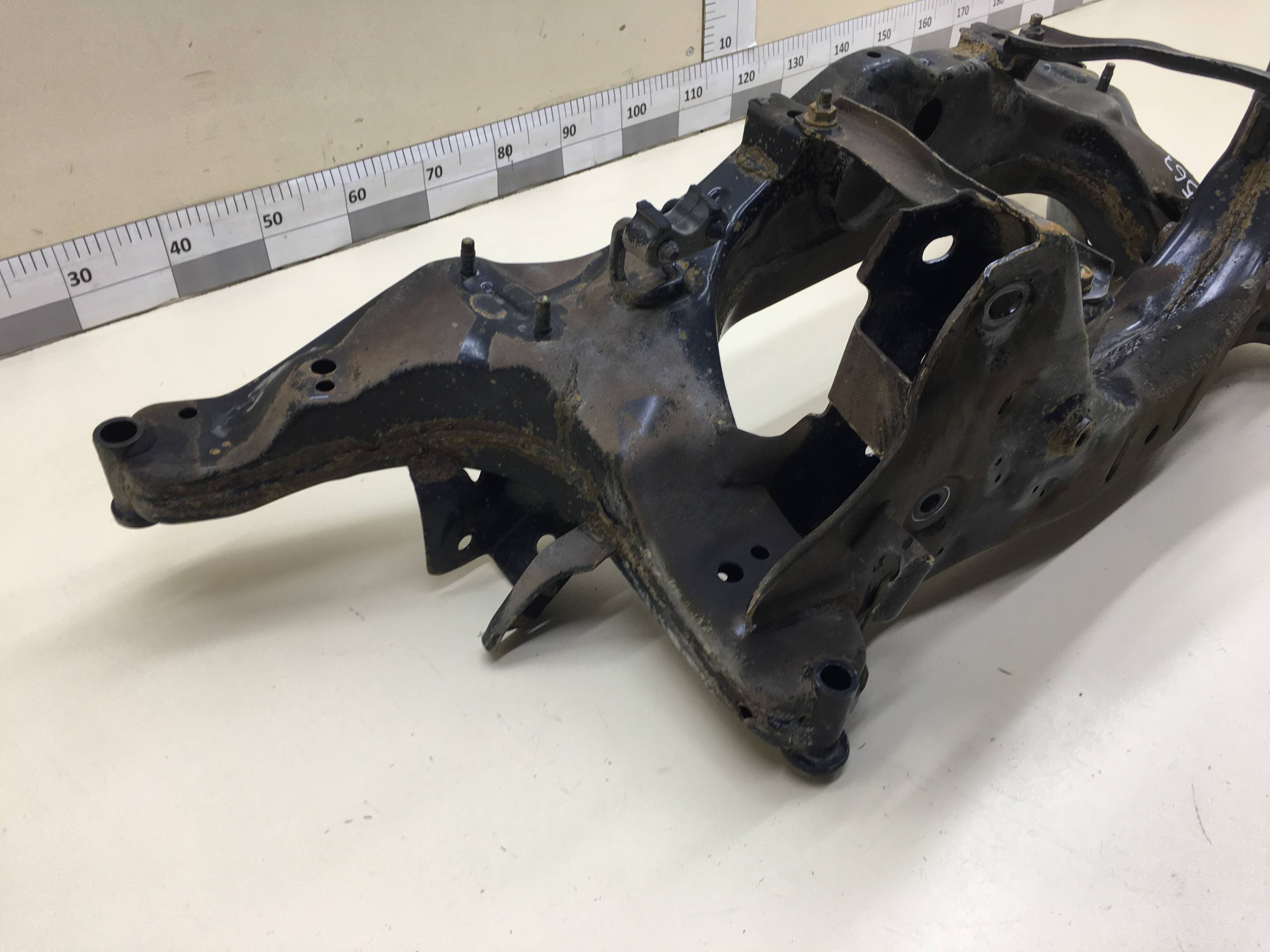 Балка задняя Nissan Qashqai (J11) 2014>