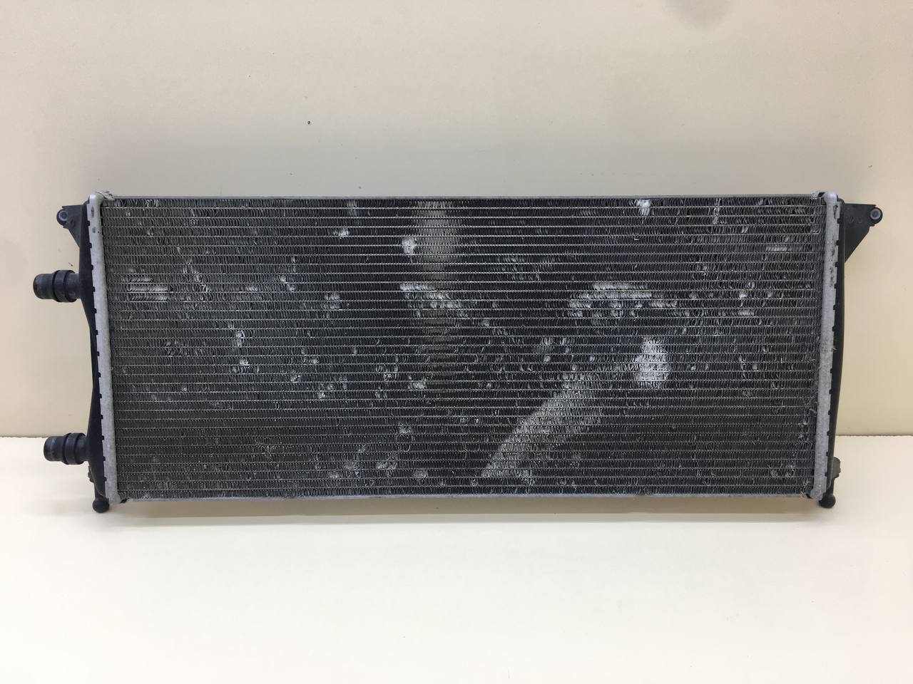 Радиатор охлаждения двигателя Mercedes-Benz GLE (W166) 2015-2018