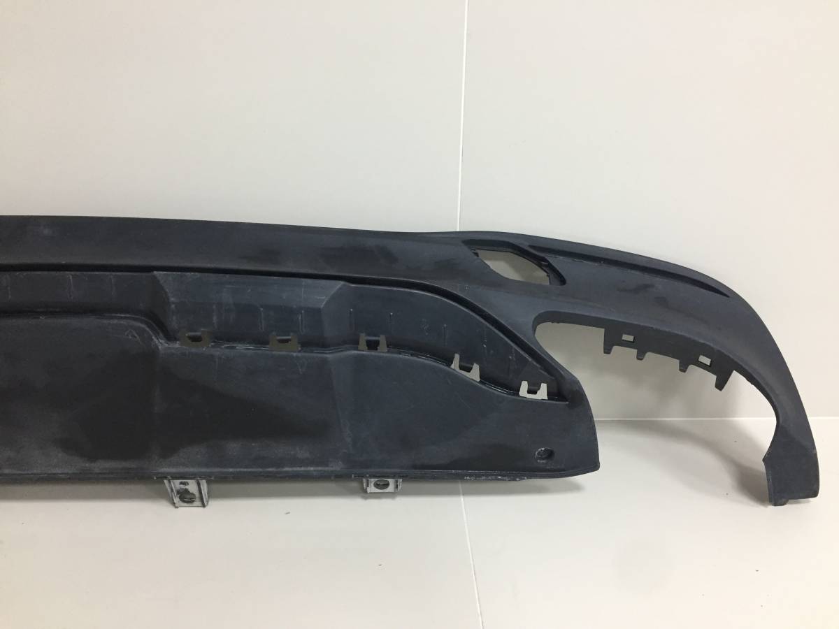 Юбка задняя Mercedes-Benz GLE (W166) 2015-2018