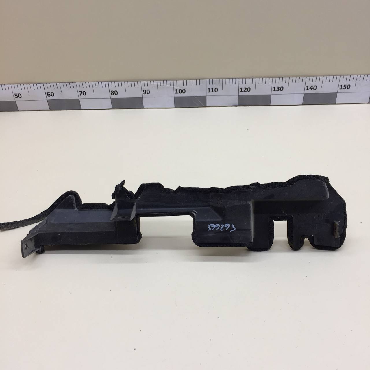 Воздуховод радиатора Changan UNI-T 2023>