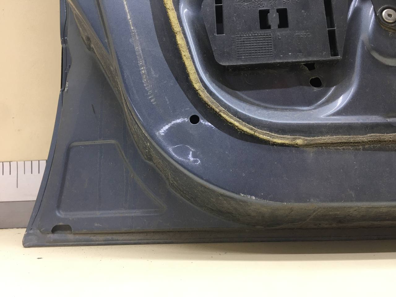 Дверь передняя левая Peugeot 206 1998-2012