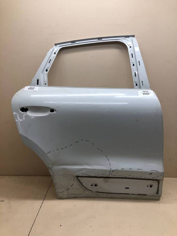 Дверь задняя правая Porsche Macan 2013>