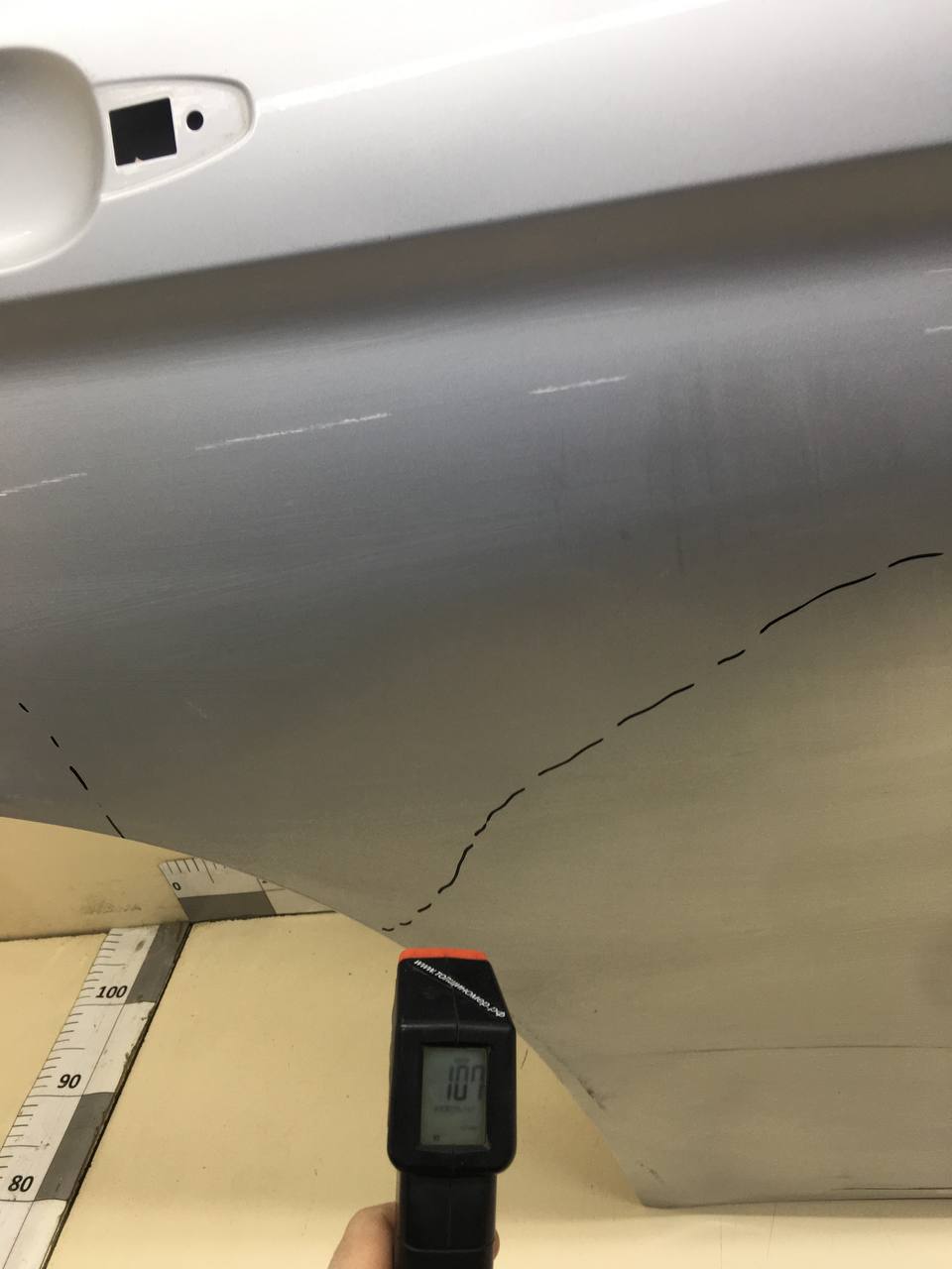 Дверь задняя правая Haval M6 2021>