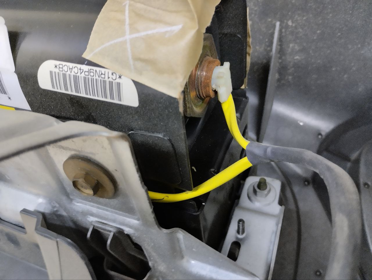 Подушка безопасности (комплект) Chevrolet TrailBlazer (GMT360) 2001-2010