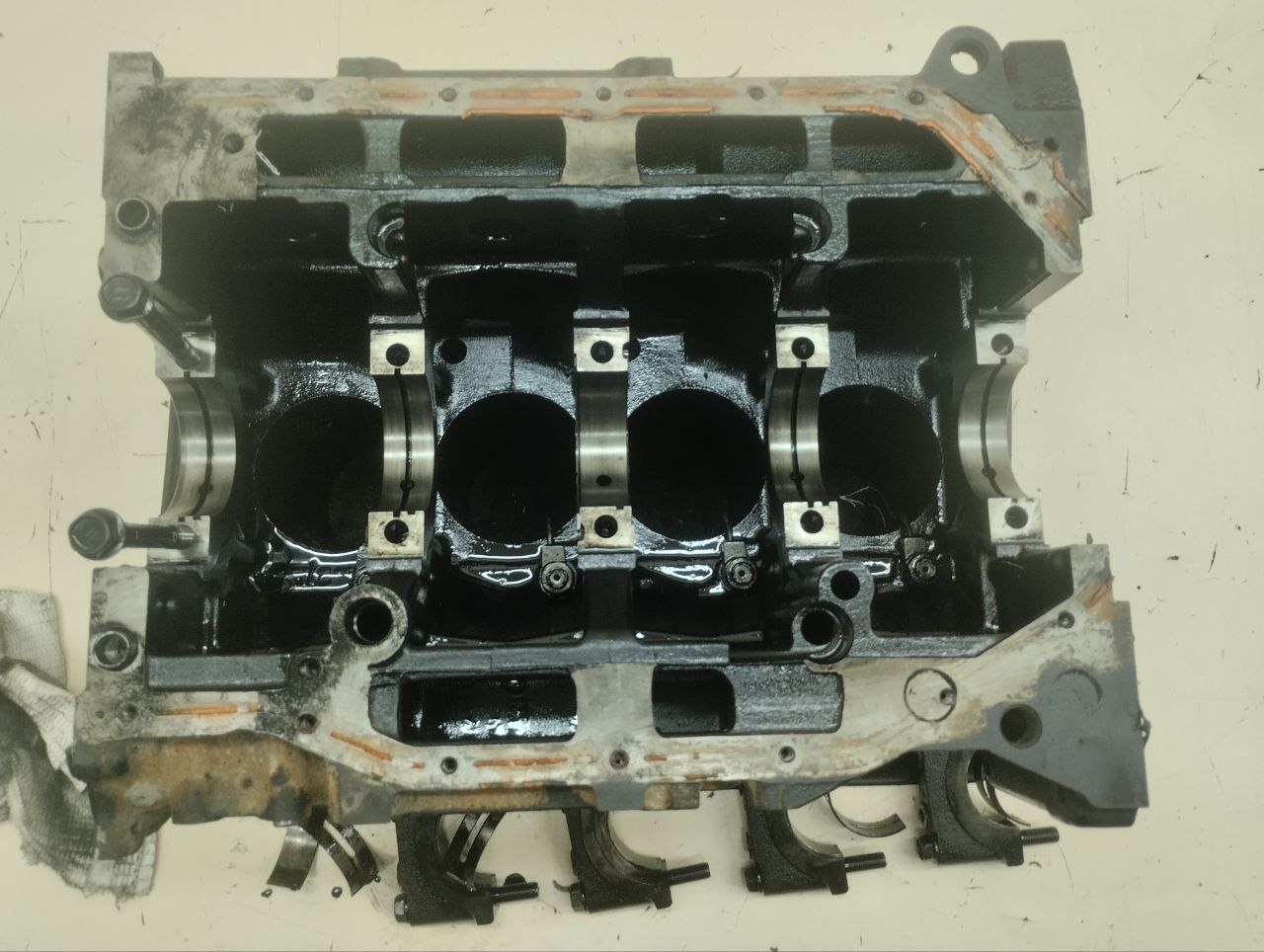 Блок двигателя Hyundai Starex H1/Grand Starex 2007>