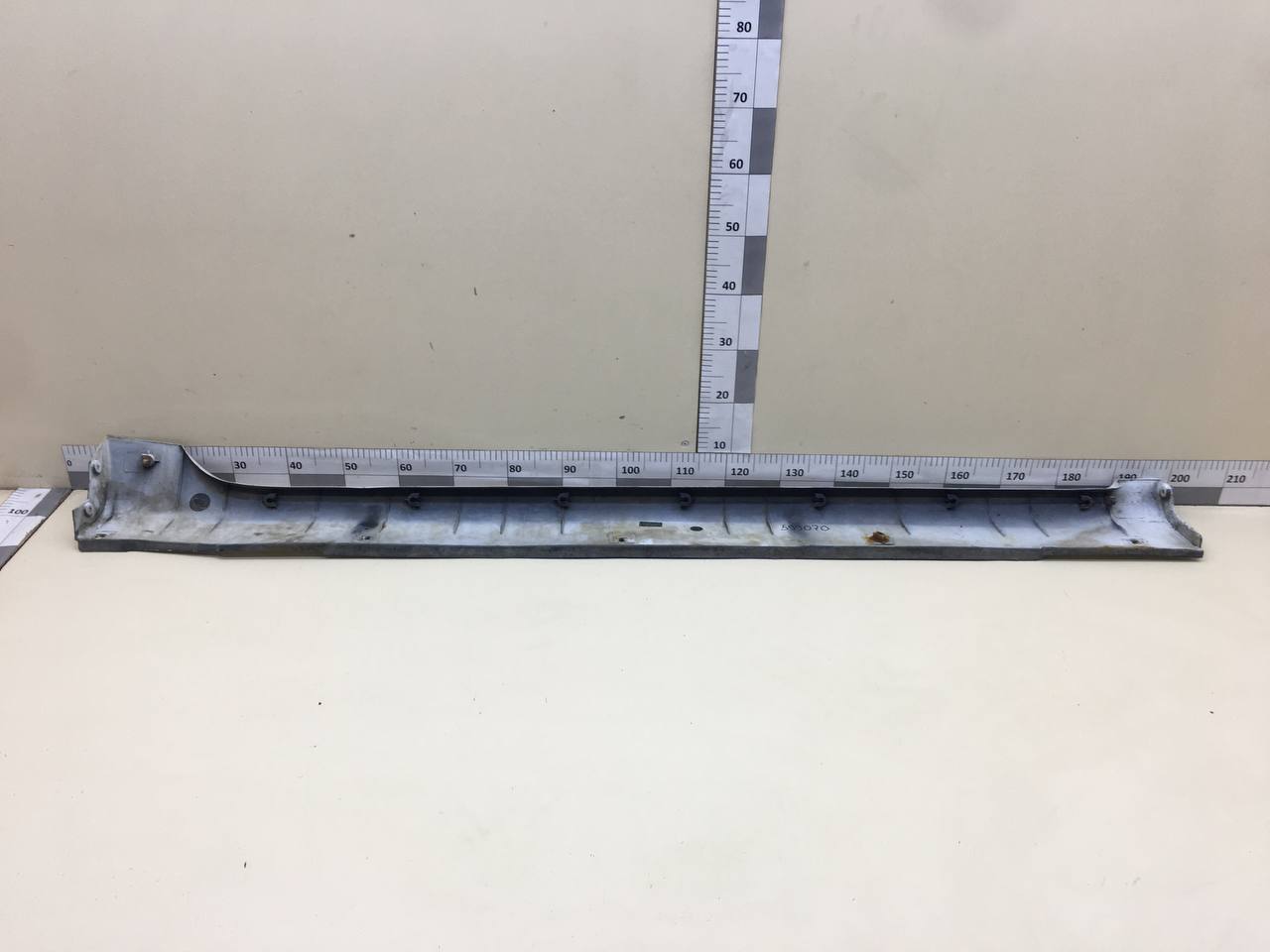 Накладка на порог (наружная) Geely Emgrand EC7 2008>