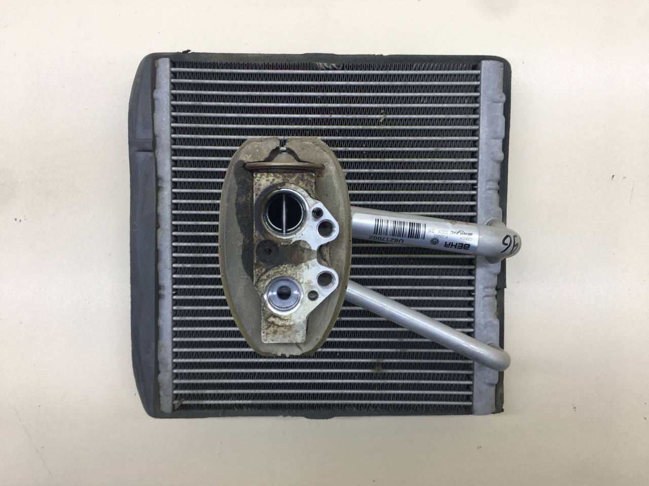 Испаритель кондиционера Skoda Rapid 2012-2020