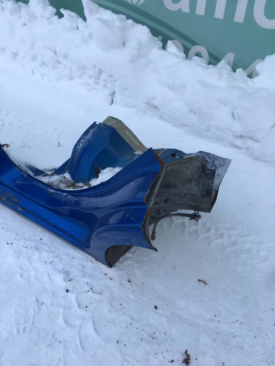 Порог со стойкой левый Chevrolet Aveo T300 2011>