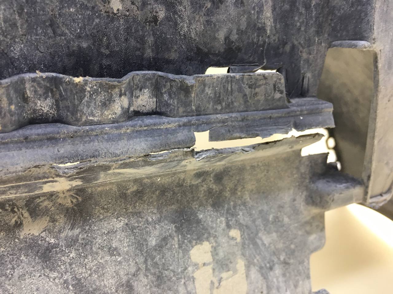 Бампер передний Citroen Berlingo (NEW) (B9) 2008>