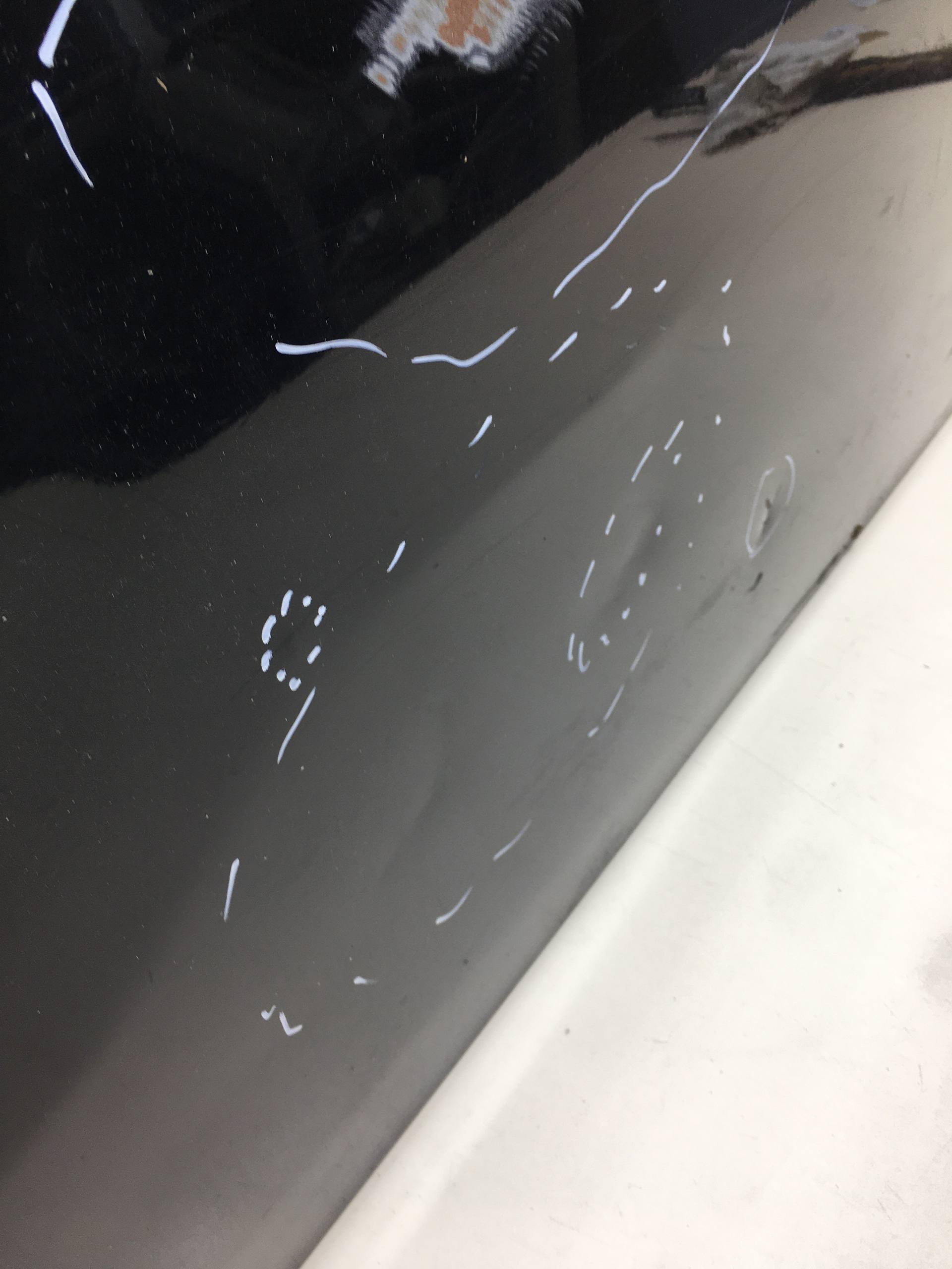 Дверь сдвижная Honda Stepwgn (RG) 2005-2009