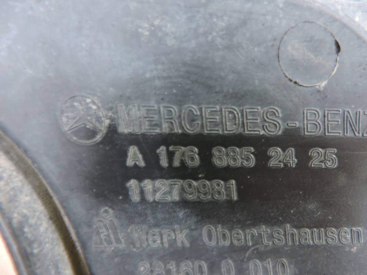 Юбка задняя Mercedes-Benz A-Class (W176) 2012-2018