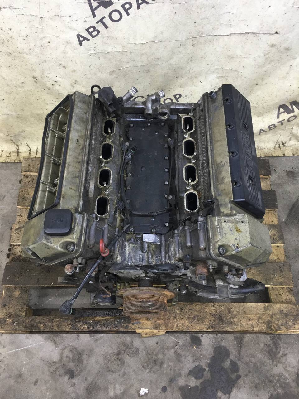 Двигатель BMW X5 E53 2000-2007