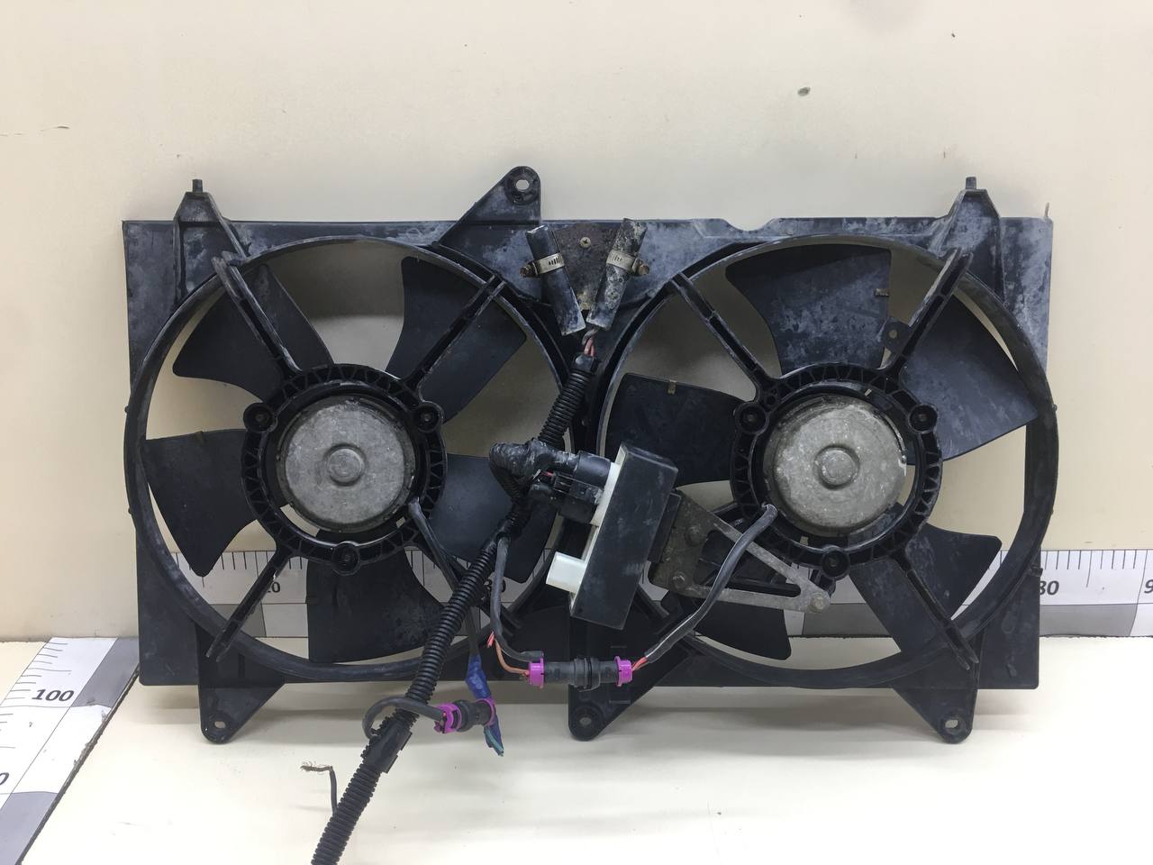 Диффузор вентилятора Vortex Estina 2008-2012