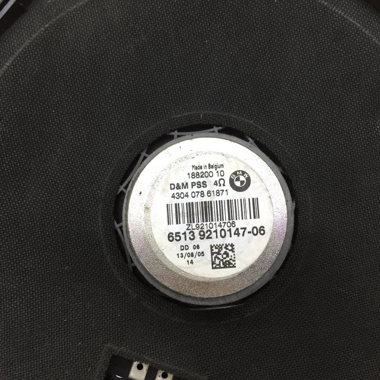 Динамик BMW 3-series F30/F31 2011>