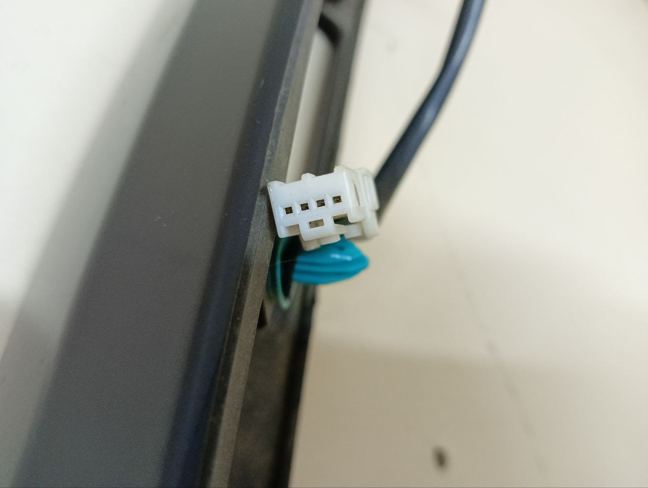 Накладка двери багажника Subaru XV (G33,G43) 2011-2017