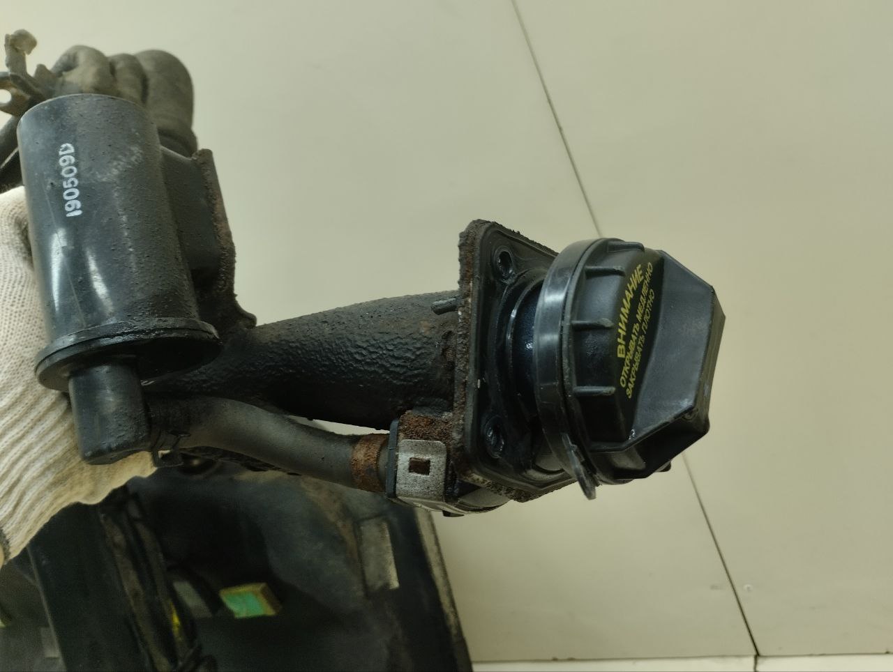 Бак топливный Kia Optima 4 (JF) 2015>