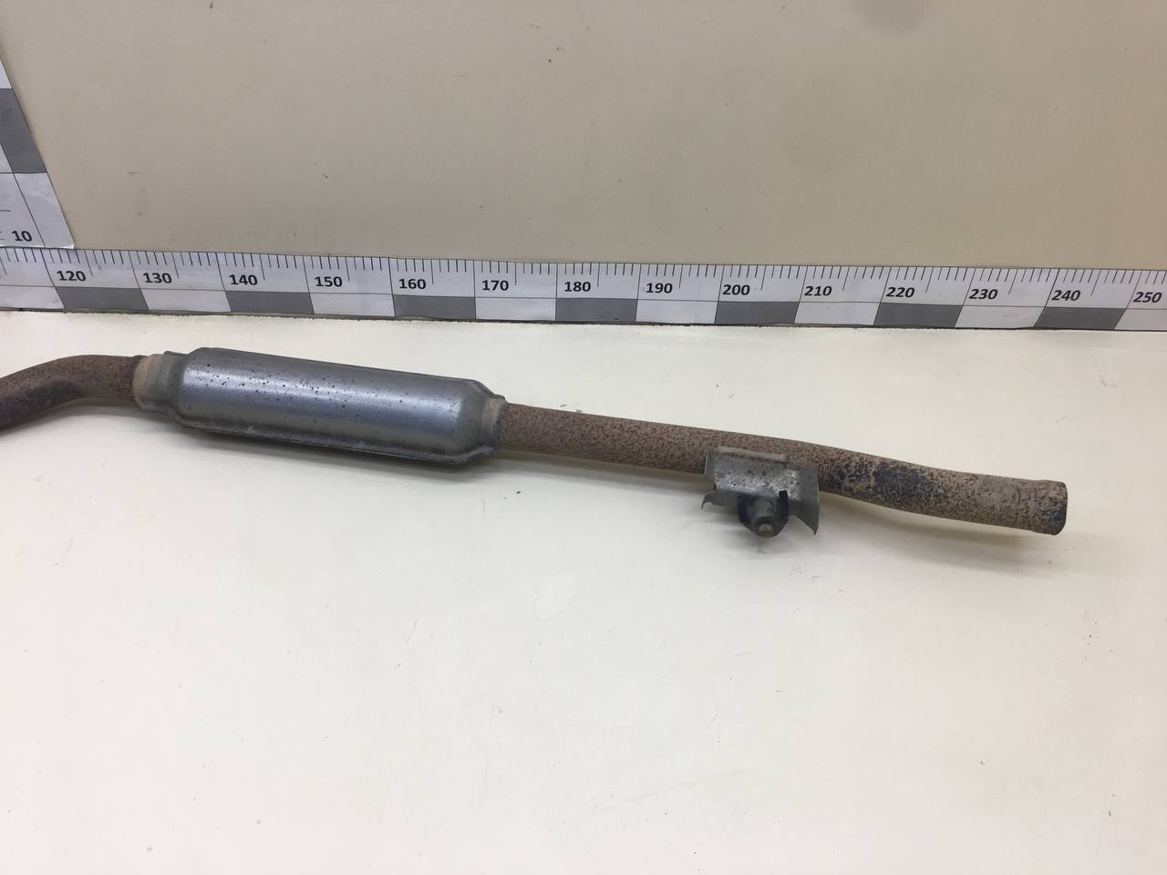 Глушитель основной Mitsubishi Outlander (GF) 2012>