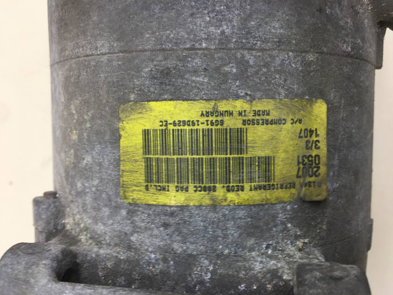 Компрессор системы кондиционирования Ford Mondeo 4 2007-2015