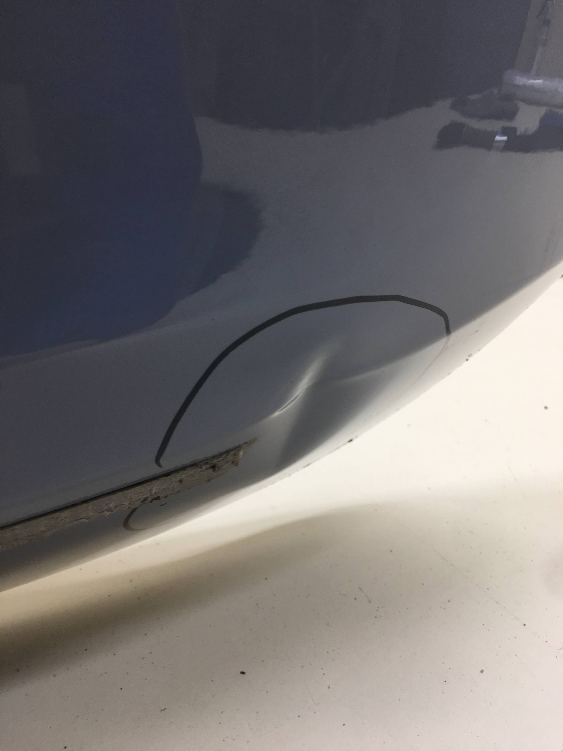 Дверь багажника Geely Tugella 2019>