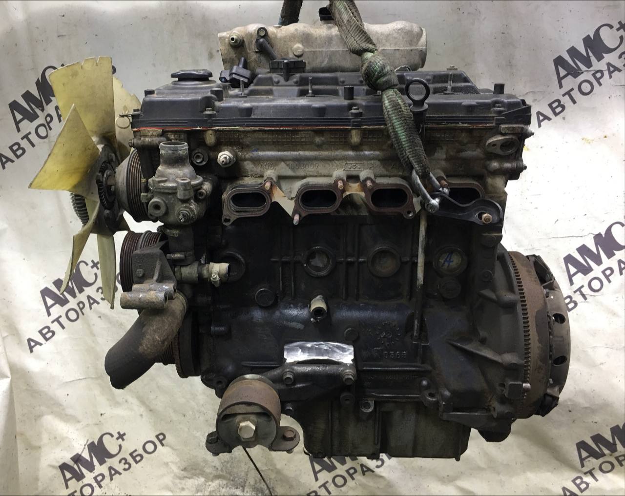Двигатель УАЗ Патриот (УАЗ-3163) 2005>