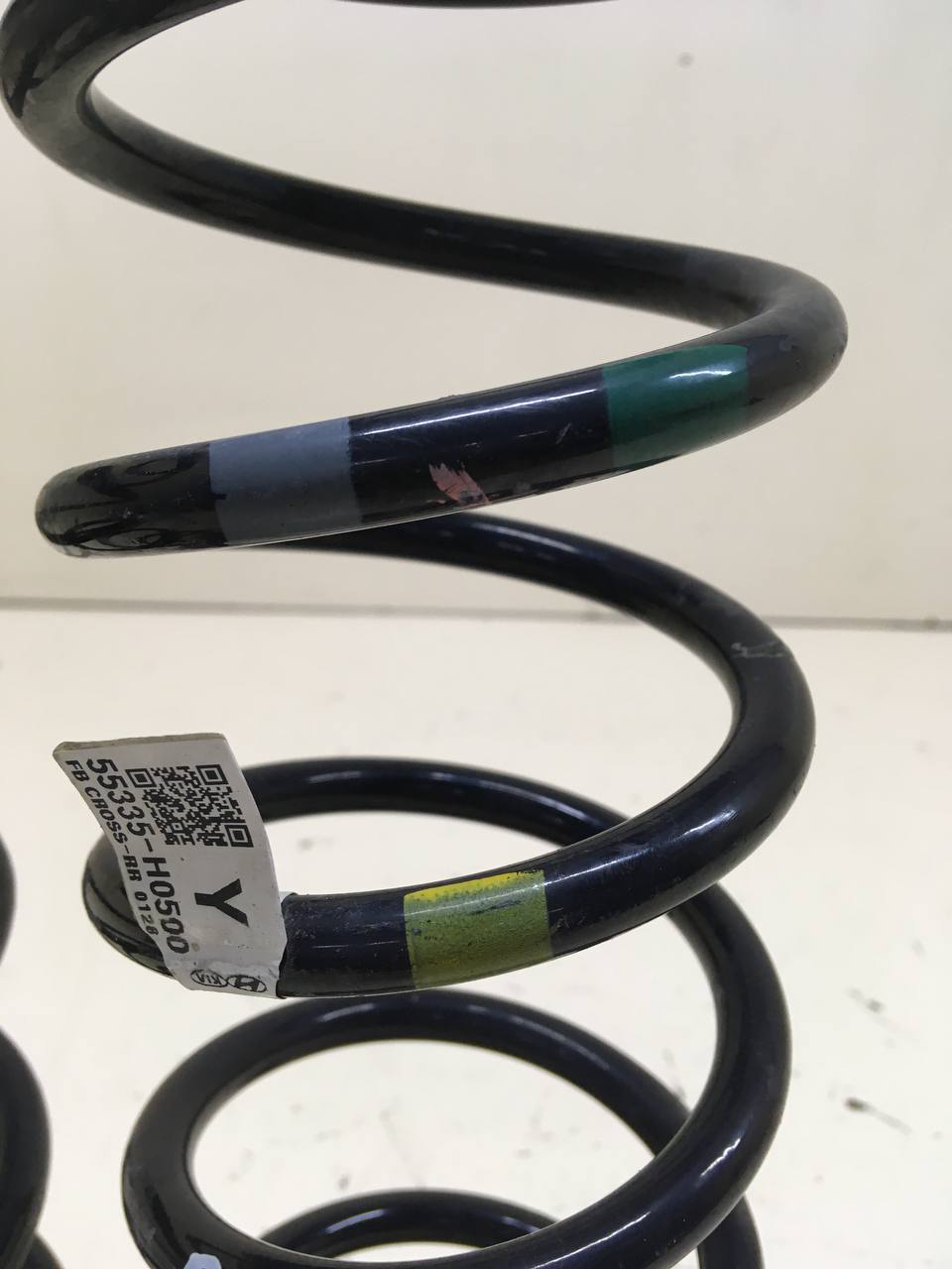 Пружина задняя Kia Rio X-Line 2017>