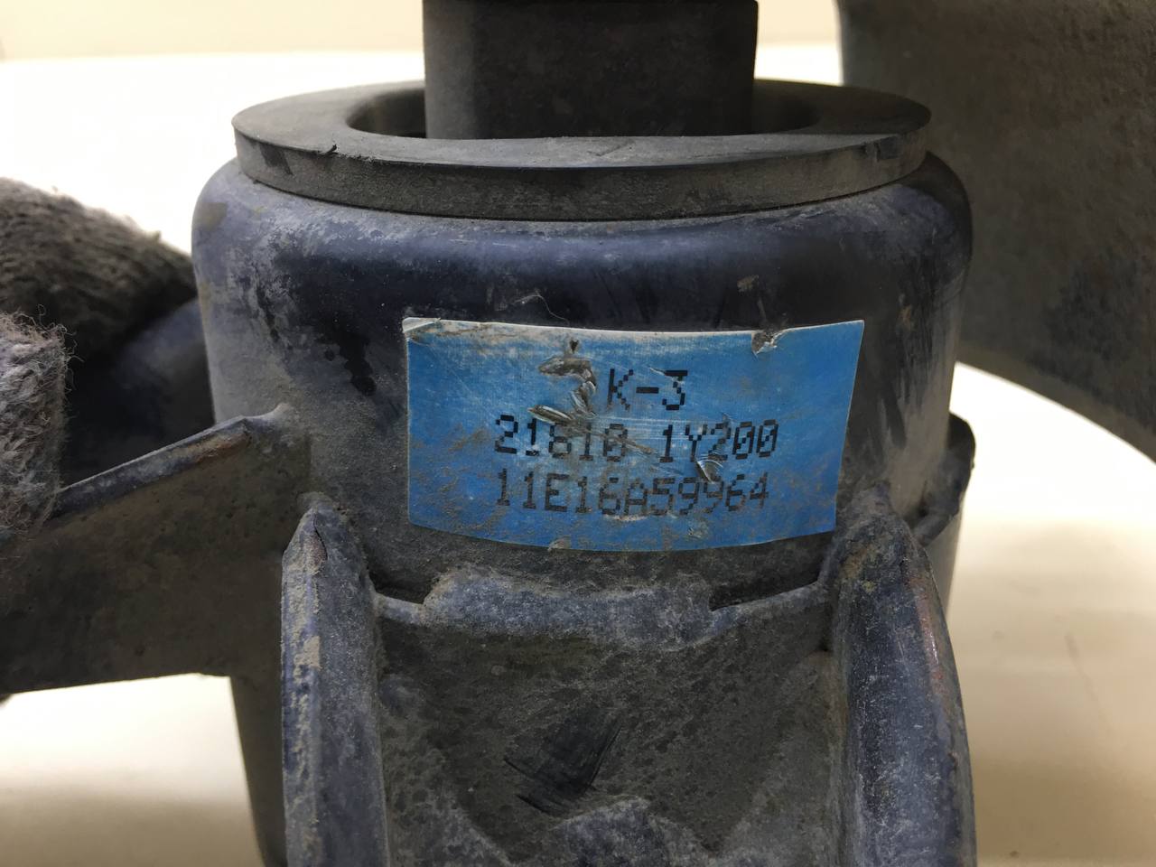 Опора двигателя правая Kia Picanto (TA) 2011-2017