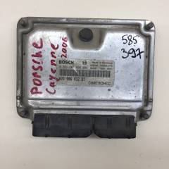 Блок управления двигателем Porsche Cayenne 2003-2010