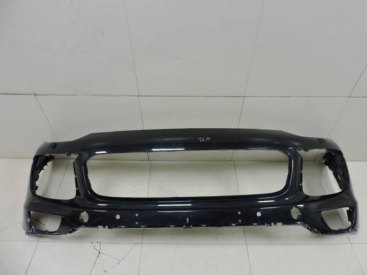 Бампер передний Porsche Cayenne 2010-2017