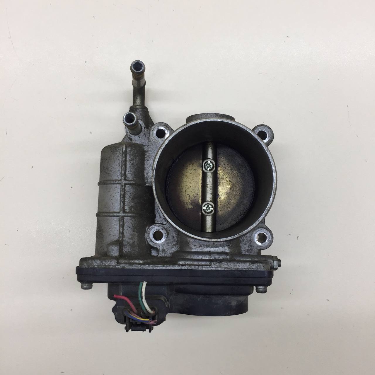 Заслонка дроссельная электрическая Nissan X-Trail (T31) 2007-2014