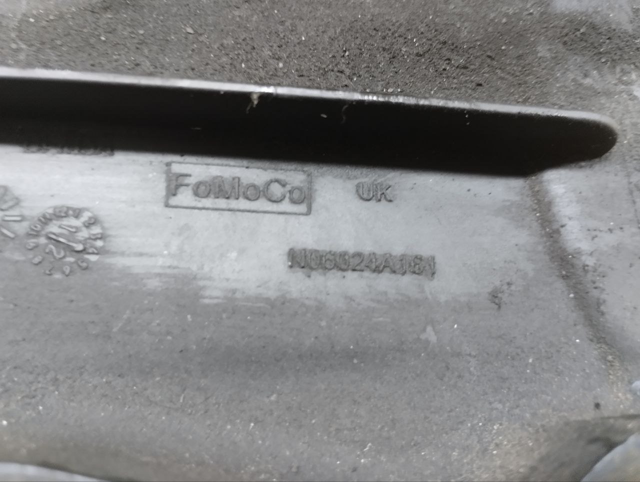 Кожух ремня ГРМ Ford Focus 3 2011>