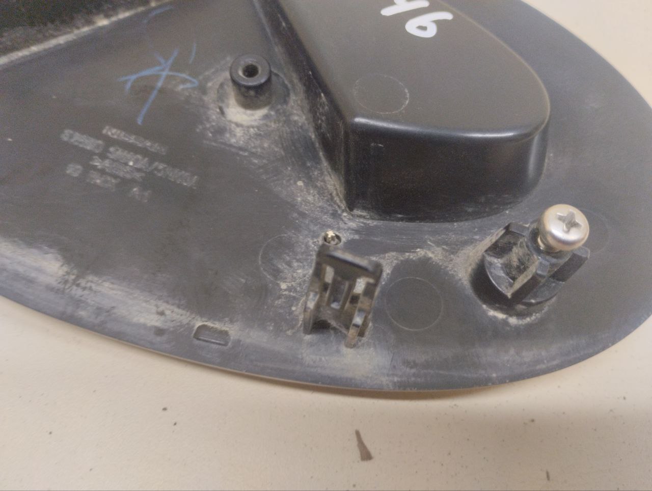 Эмблема Infiniti QX50 (J55) 2017-2022