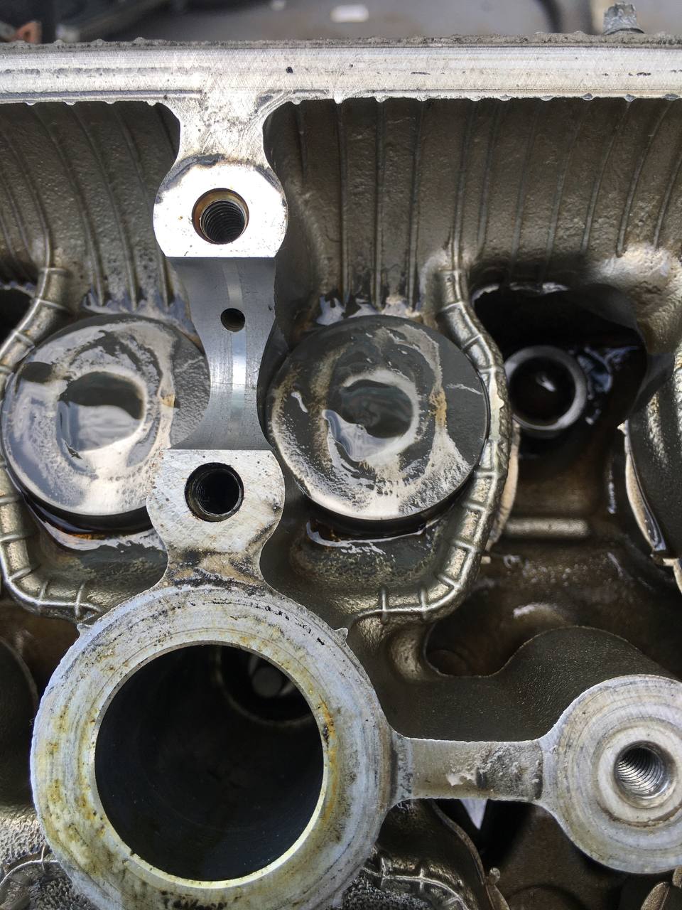 Головка блока цилиндров Toyota Camry (XV30) 2001-2006