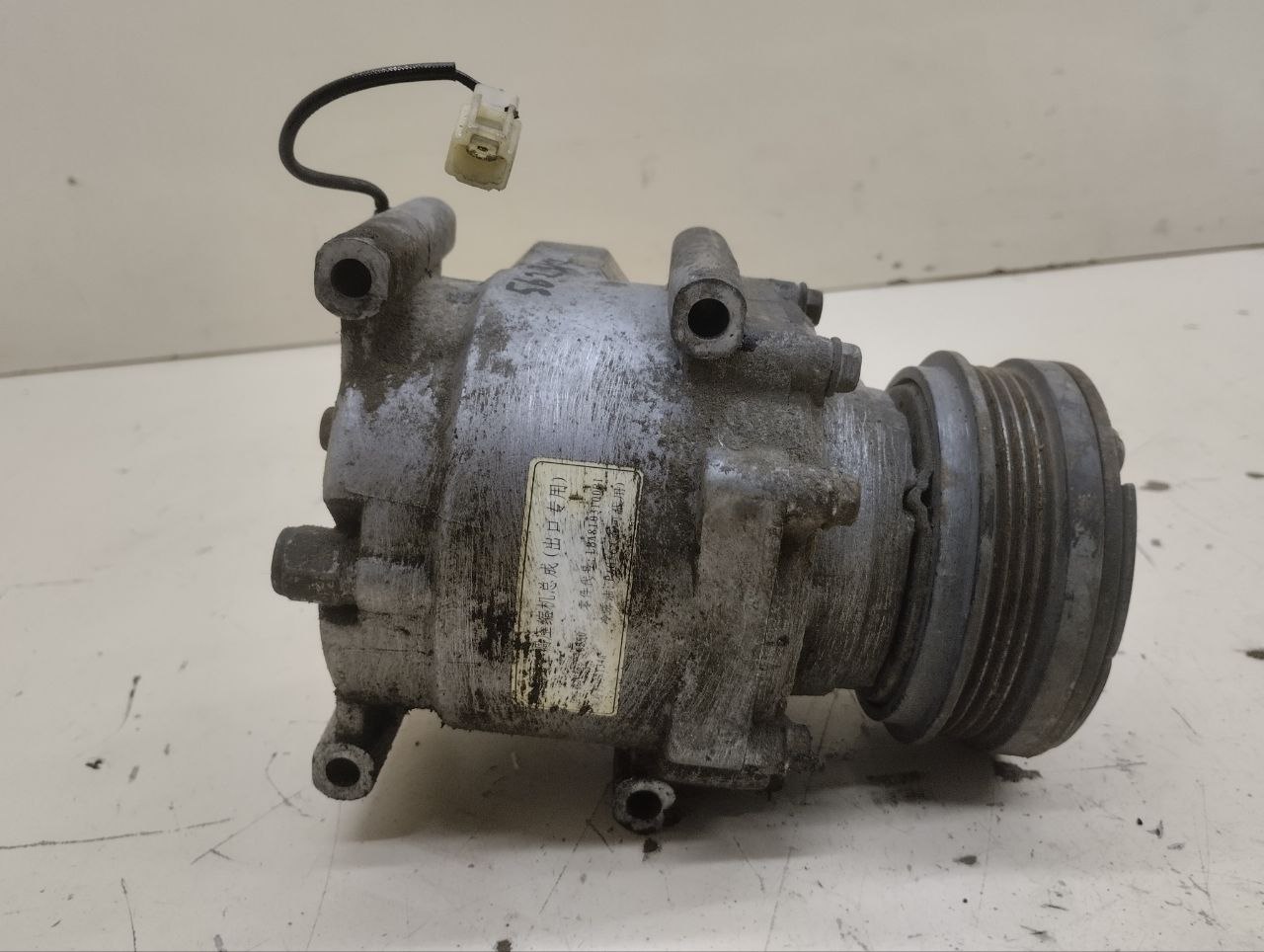 Компрессор системы кондиционирования Lifan Solano 1 2008-2016