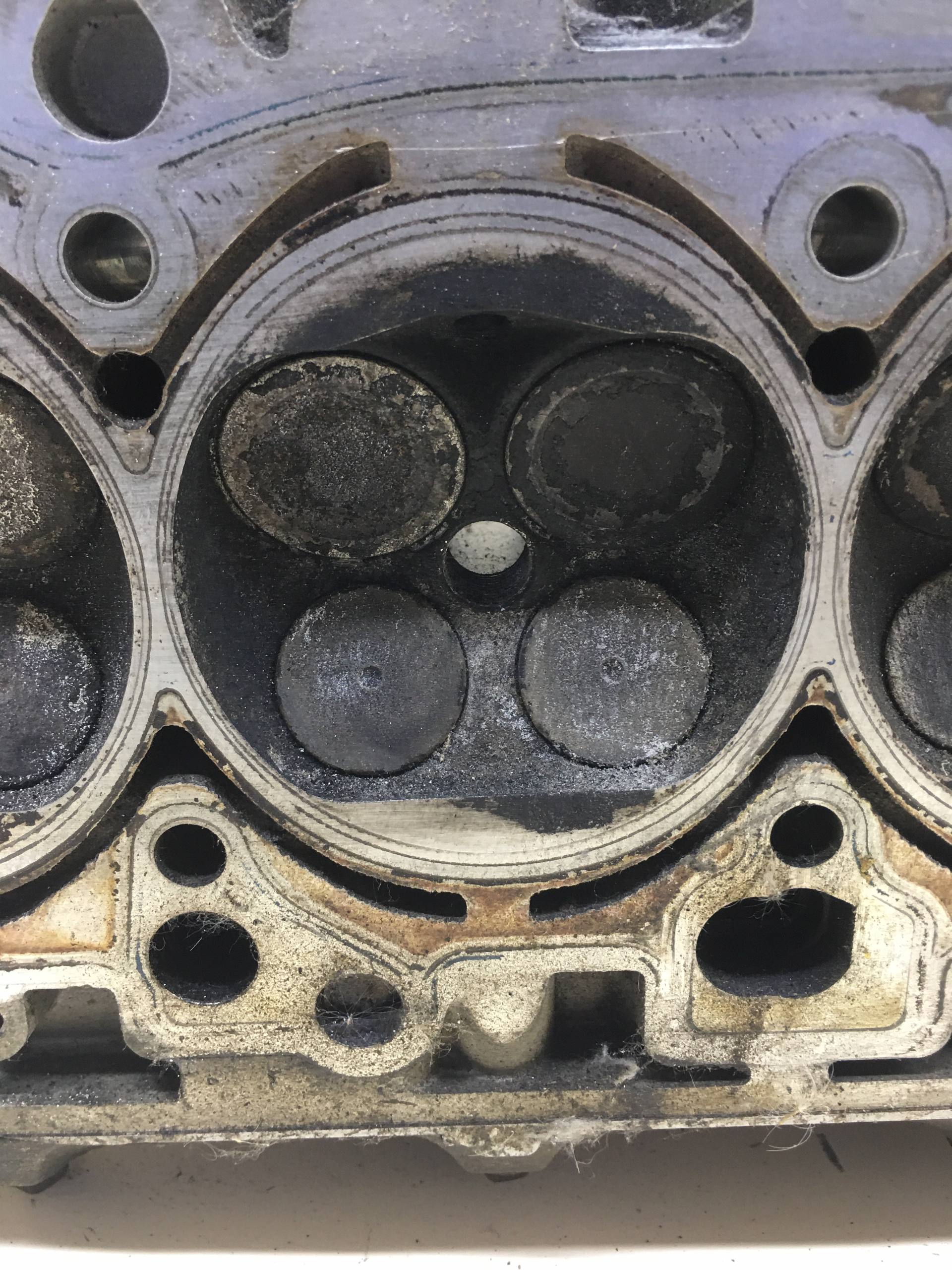 Головка блока цилиндров Audi Q7 (4L) 2005-2015