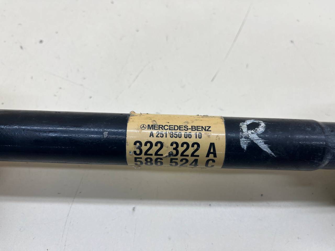 Полуось задняя правая Mercedes-Benz R-Class (W251) 2005>