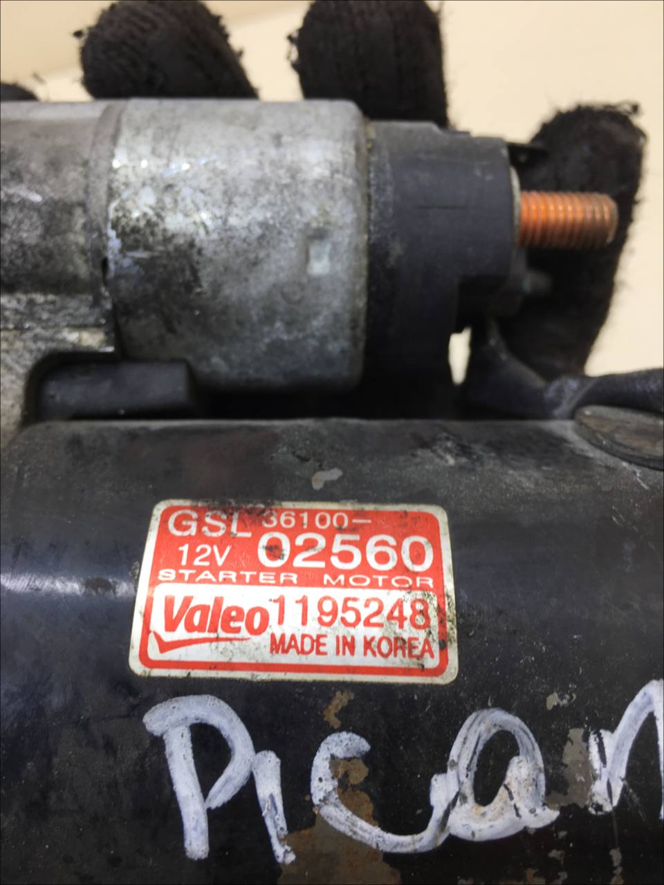 Стартер Kia Picanto (BA) 2005-2011
