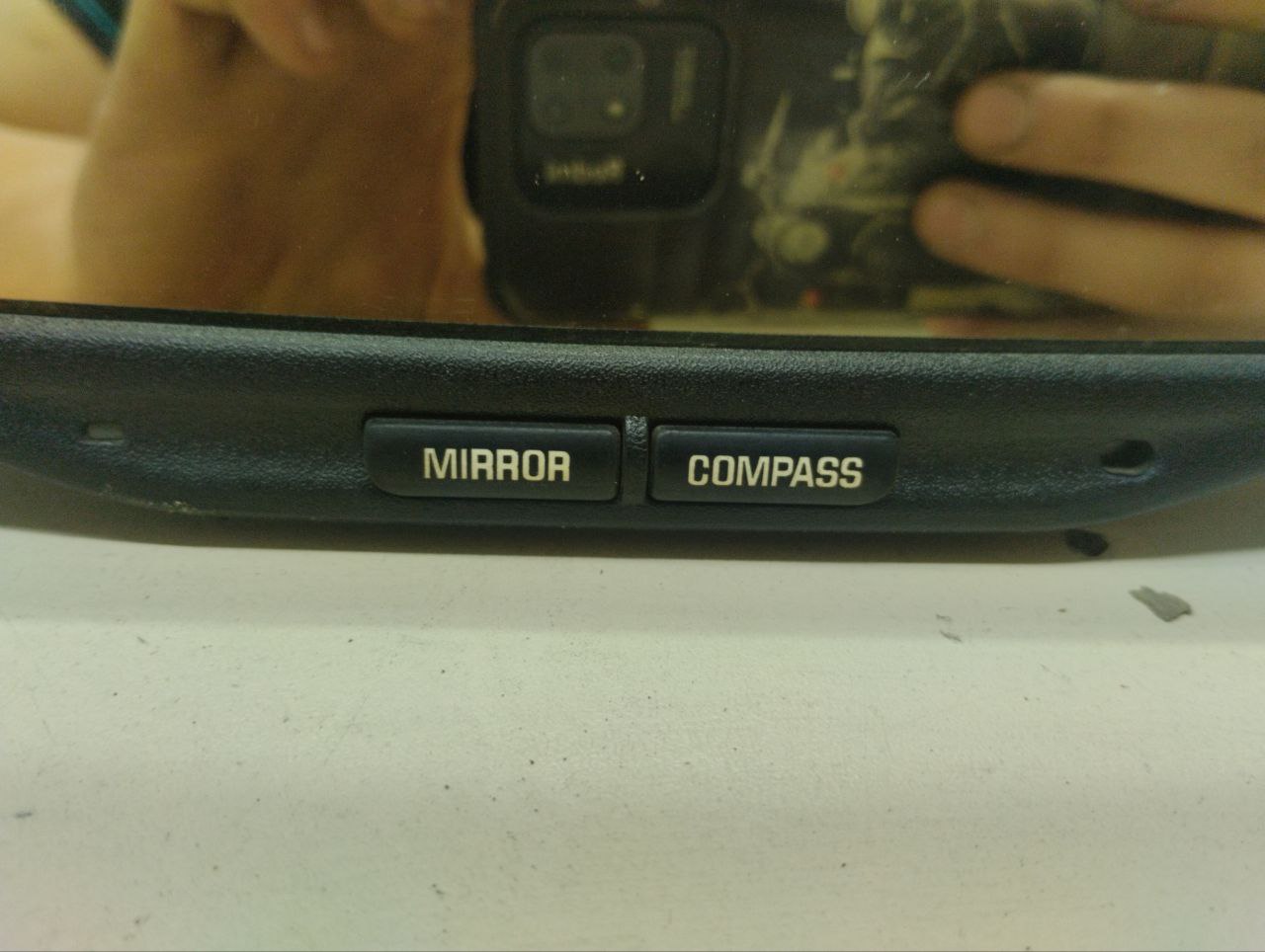 Зеркало заднего вида Chevrolet TrailBlazer (GMT360) 2001-2010