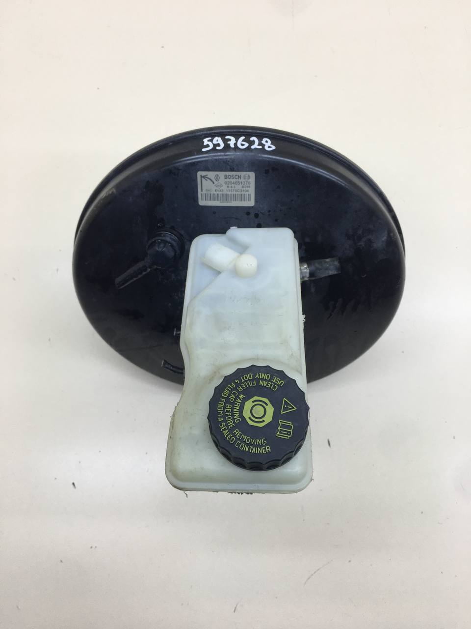 Усилитель тормозов вакуумный Renault Megane (2) 2002-2009