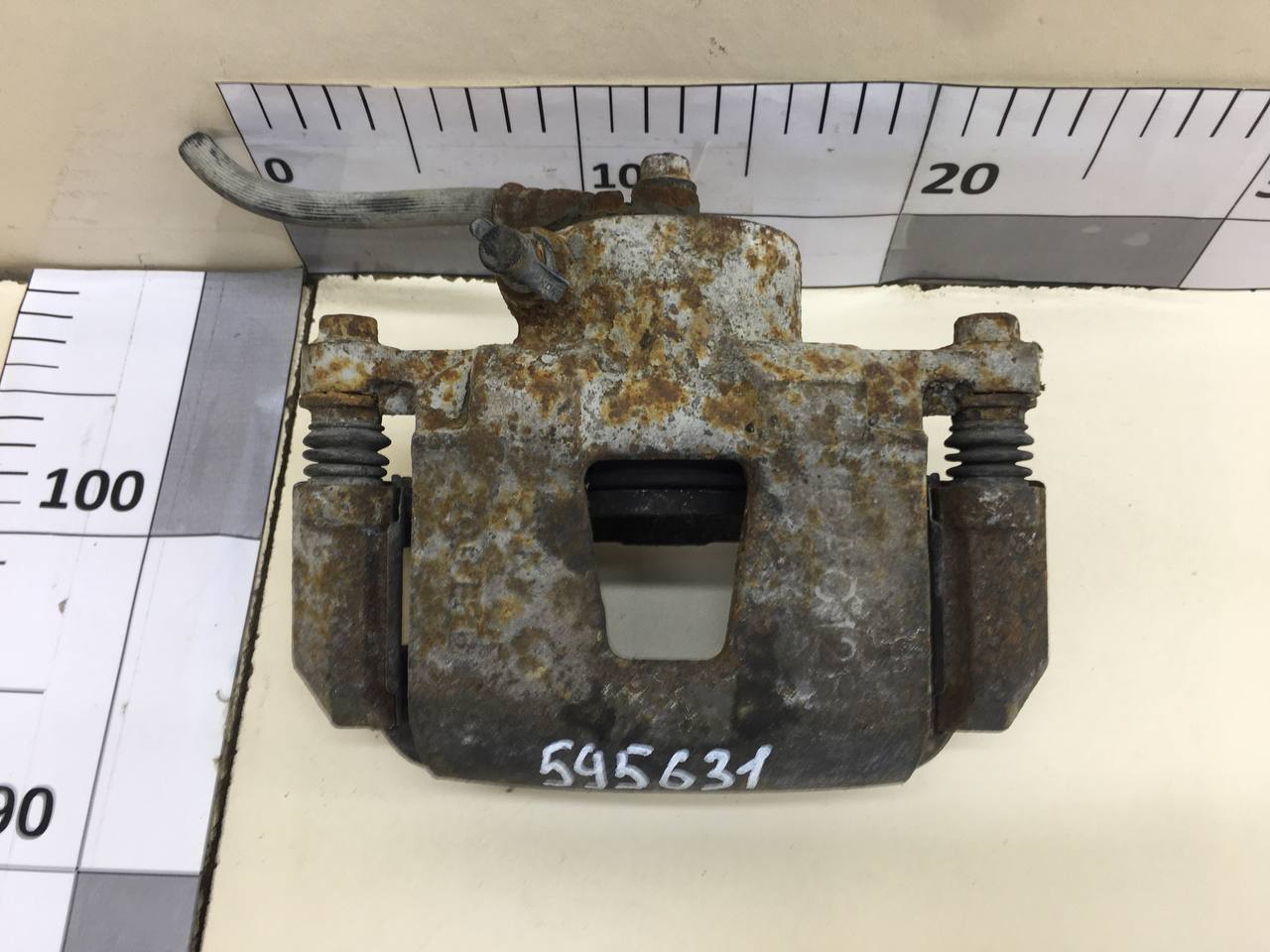 Суппорт передний правый Chevrolet Lacetti (J200) 2003-2013