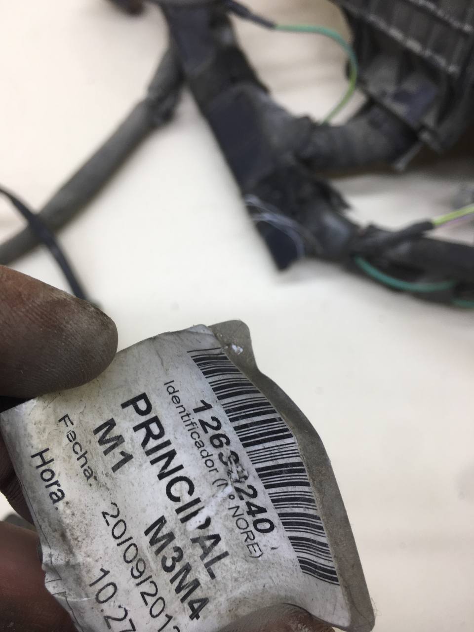 Проводка двс Citroen C-Elysee 2012-2017